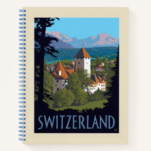 Cuaderno Castillo de Chillon   Suiza