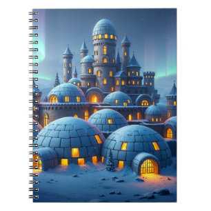 Cuaderno Castillo de Corazón de Invierno