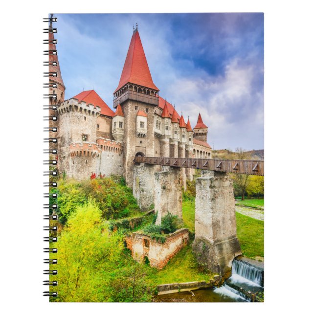 Cuaderno Castillo de Corvin (Frente)