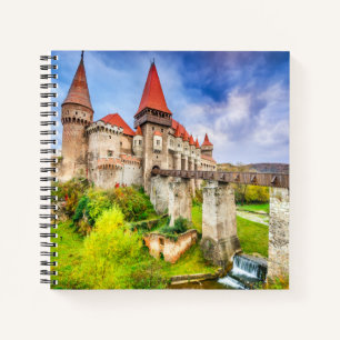 Cuaderno Castillo de Corvin