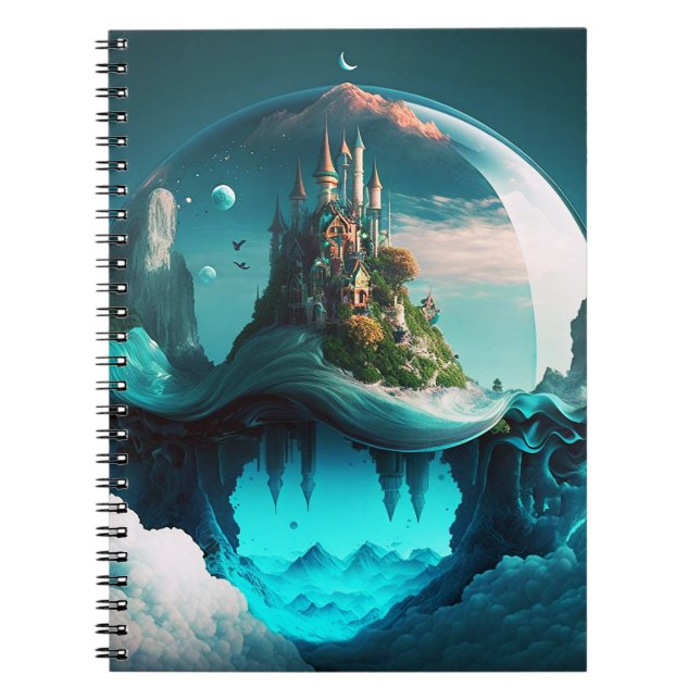 Cuaderno Castillo De Crystal Ball (Frente)