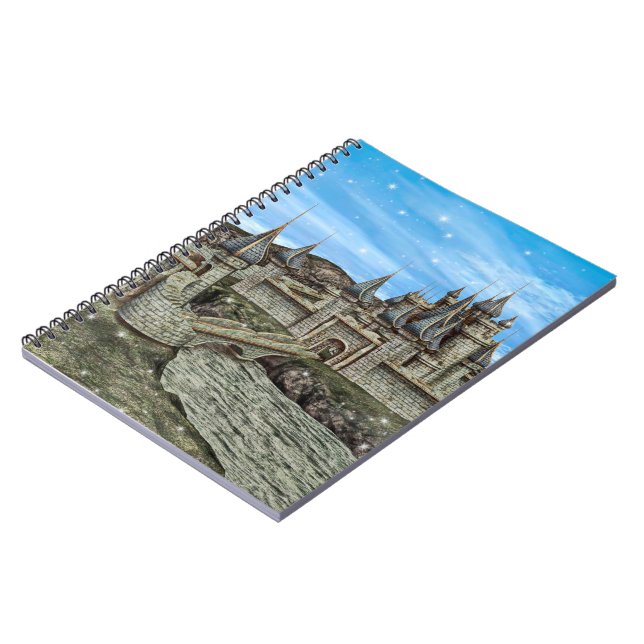 Cuaderno Castillo de Cuento de Hadas (Lado Izquierdo)