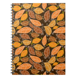 Cuaderno Castillo de cuento de hadas, paisaje de aceite mod