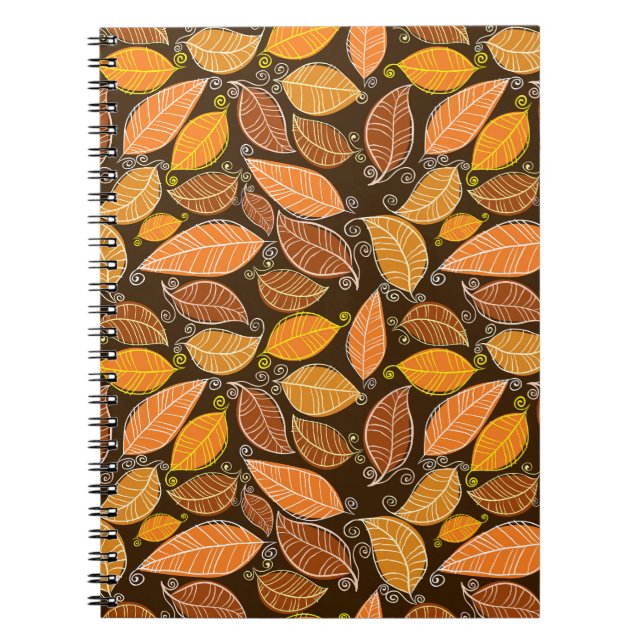Cuaderno Castillo de cuento de hadas, paisaje de aceite mod (Frente)