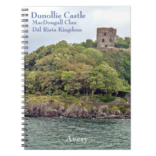 Cuaderno Castillo De Dunollie En Gaélico Antiguo Hogar De M