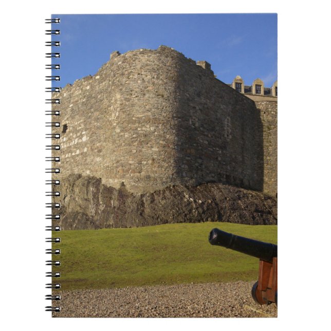 Cuaderno Castillo de Dunstaffnage, Argyll y Bute, Escocia (Frente)