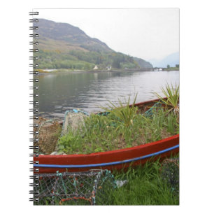 Cuaderno Castillo de Eilean Donan, Escocia. El famoso Eilea
