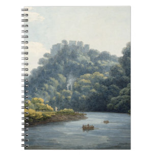 Cuaderno Castillo de Goodrich en la horqueta (w/c, pluma y