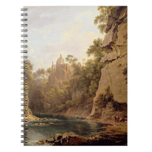 Cuaderno Castillo de Hawthornden, cerca de Edimburgo,
