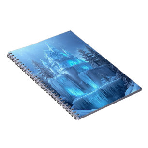Cuaderno Castillo de Hielo de Sueños Congelados