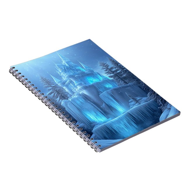 Cuaderno Castillo de Hielo de Sueños Congelados (Lado Derecho)