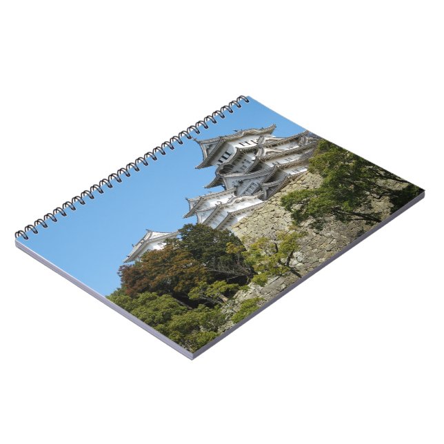 Cuaderno Castillo de Himeji 姫 路 城, Hyogo, Japón (Lado Izquierdo)