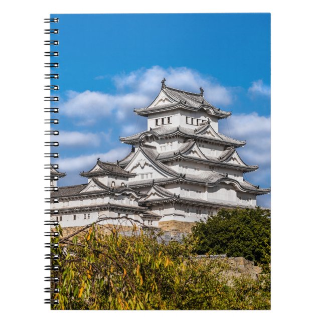 Cuaderno Castillo de Himeji #5, Japón (Frente)