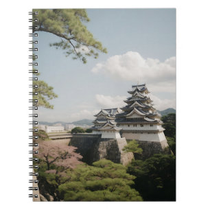 Cuaderno Castillo de Himeji Fortaleza majestuosa Historia j