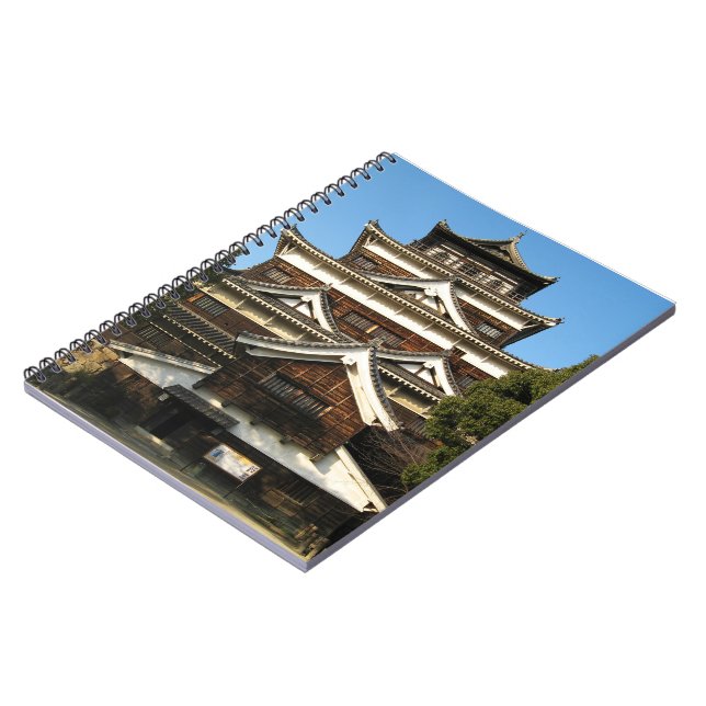Cuaderno Castillo de Hiroshima 広 島 城, Hiroshima, Japón (Lado Izquierdo)