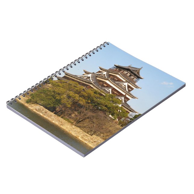 Cuaderno Castillo de Hiroshima 広 島 城, Hiroshima, Japón (Lado Izquierdo)