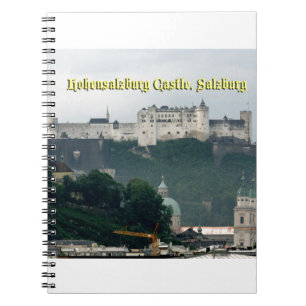 Cuaderno Castillo de Hohensalzburg, Salzburgo, Austria
