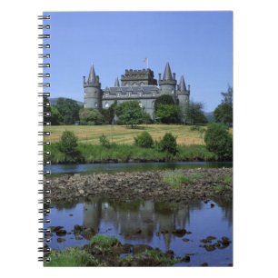 Cuaderno Castillo de Inverary, Strathclyde, Escocia