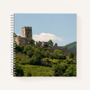 Cuaderno Castillo de Knight en Wachau Austria
