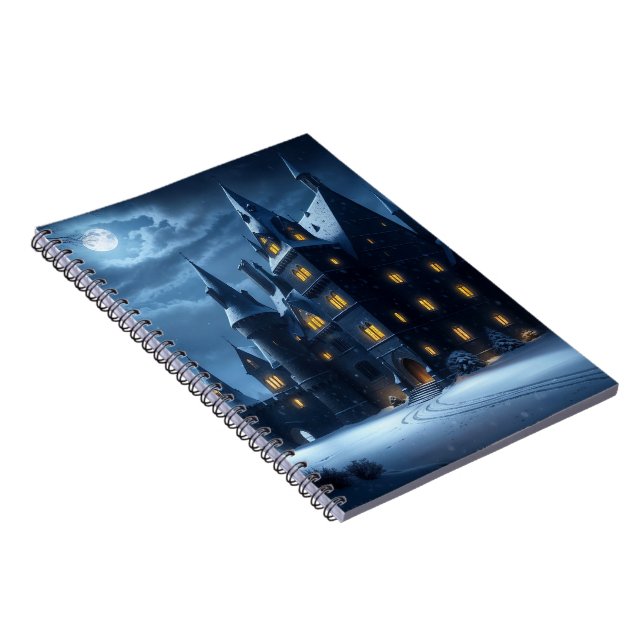 Cuaderno Castillo de la Fría Noche Hueca (Lado Derecho)