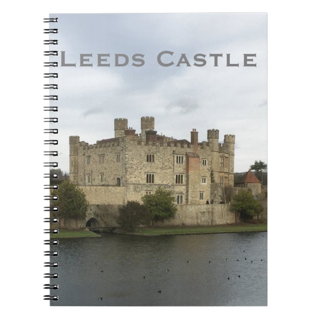 Cuaderno Castillo de Leeds (Frente)