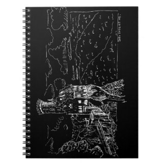 Cuaderno Castillo de Lichtenstein