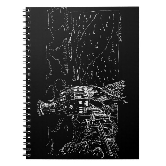 Cuaderno Castillo de Lichtenstein (Frente)