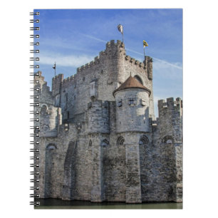 Cuaderno Castillo de los Condes de Gante