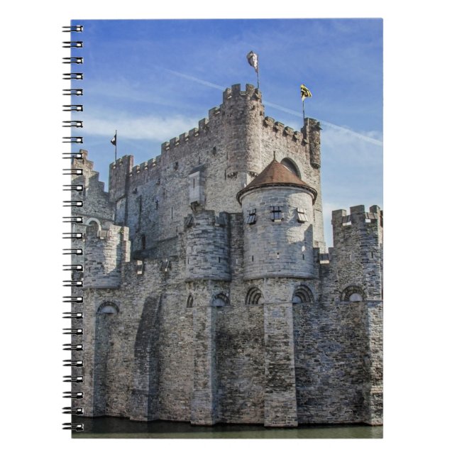 Cuaderno Castillo de los Condes de Gante (Frente)
