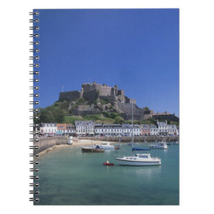 Cuaderno Castillo de Mont Orgueil y puerto, Gorey, Jersey