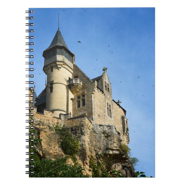 Cuaderno Castillo de Montfort, Dordoña, Francia (Frente)