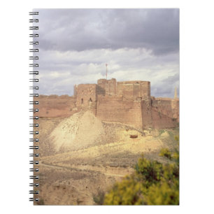 Cuaderno Castillo de Monzon, donde rey James pasó su