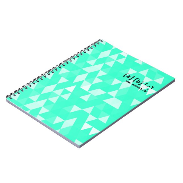 Cuaderno Castillo de naipes | Decoración inusual para negoc (Lado Izquierdo)