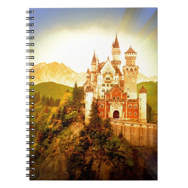 Cuaderno Castillo de Neuschwanstein (Frente)