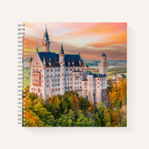Cuaderno Castillo de Neuschwanstein