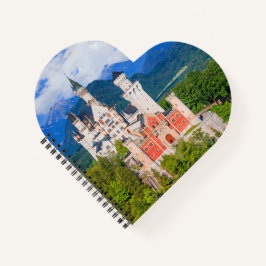 Cuaderno Castillo de Neuschwanstein Alemania