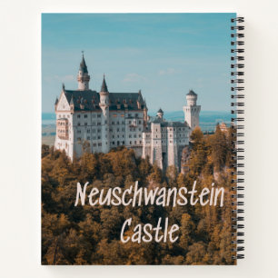 Cuaderno Castillo de Neuschwanstein Alemania