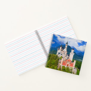 Cuaderno Castillo de Neuschwanstein Alemania