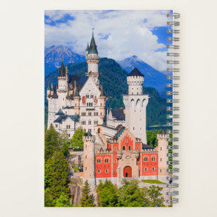 Cuaderno Castillo de Neuschwanstein Alemania