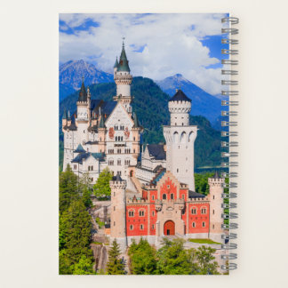 Cuaderno Castillo de Neuschwanstein Alemania
