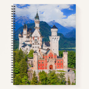 Cuaderno Castillo de Neuschwanstein Alemania