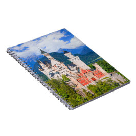 Cuaderno Castillo de Neuschwanstein Alemania