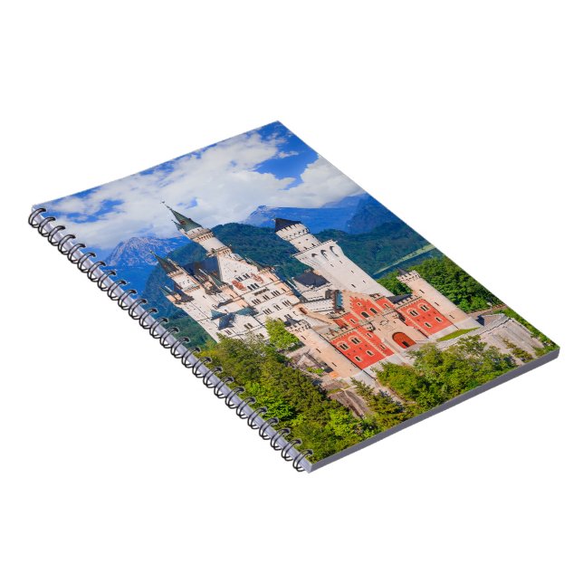 Cuaderno Castillo de Neuschwanstein Alemania (Lado Derecho)
