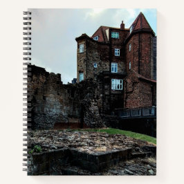 Cuaderno Castillo de Newcastle, ruinas
