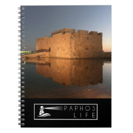 Cuaderno Castillo de Paphos y reflexiones al atardecer