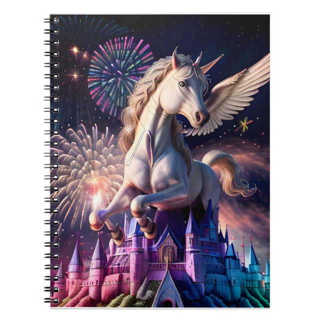 Cuaderno Castillo de Pegasus Uno (Frente)