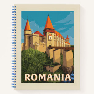 Cuaderno Castillo de Peles Rumania