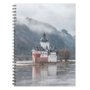 Cuaderno Castillo de Pfalzgrafenstein Alemania
