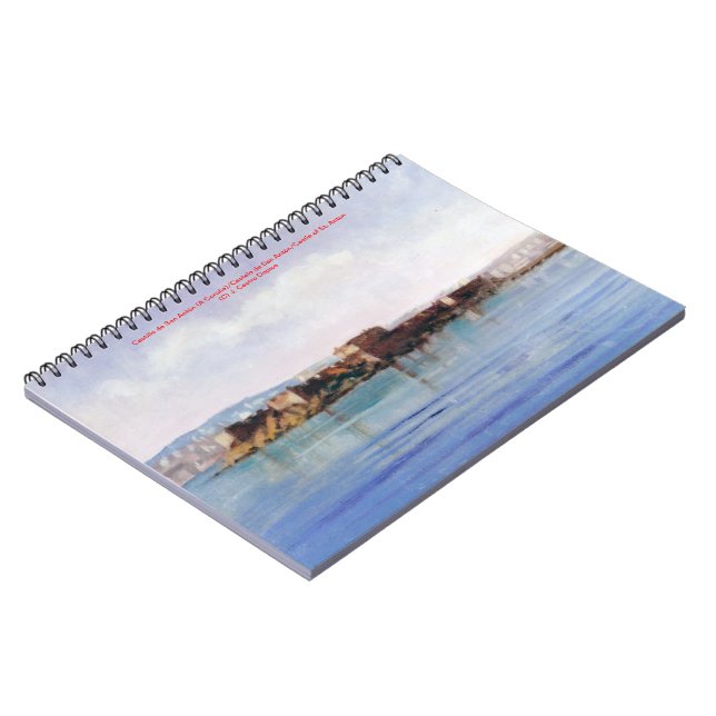Cuaderno Castillo de San Antón (A Coruña) (Lado Izquierdo)