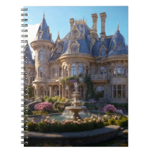 Cuaderno Castillo de Splendor Victoriano